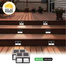 Sunstep Solar Step Light 2 Pack Walmart Com Walmart Com