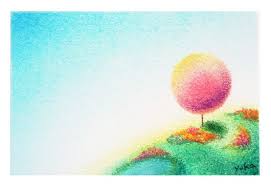 パステルアート 想い パステルアート パステル パステル絵画