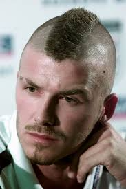 Mullet mohawks are a great hairstyle for your punky look. David Beckham Mohawk Hairstyle