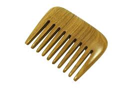 Wooden Hair Pick Sandalwood Wide Tooth Palm Sized Hair Comb Wc051 This Is An Amazon Affiliate Link More Info Could Be F Hair Comb Hair Tools Pocket Comb