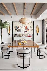 Chic And Cosmopolitan Pad With A California Vibe In Ibiza Dining Room Design Beautiful Dining Rooms Modern Dining Table