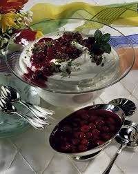 Quark Mousse Mit Heissen Himbeeren Rezept In 2020 Lecker Rezepte Heisse Himbeeren