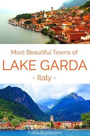 The lake is 51km long but only 17km wide at its widest point in the south. Best Of Lake Garda Places You Shouldn T Miss