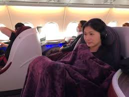 Travelling to the world's best places? Flight Review Qatar Airways Business Class A380 Qatar Airways Business Class Best Airlines