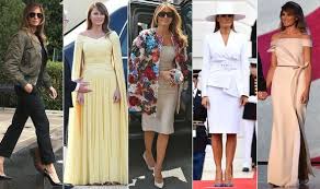 Melania trump developed a passion for fashion at a young age. Melania Trump Style The First Lady Of America S Most Expensive Outfits Express Co Uk