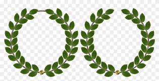 Polish your personal project or design with these laurel leaves transparent. Peel N Stick Poster Of Laurel Wreath Leaves Anniversary Black And White Wreath Vector Clipart 97923 Pikpng