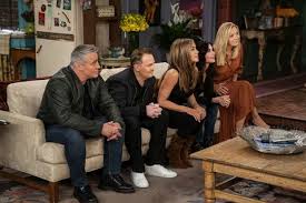 The 'friends' reunion special is headed to hbo max this month. Rrookh5 Oqlixm