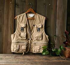 vintage fishing vest sports vest small womens or youth etsy fishing vest sports vest vintage fishing
