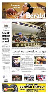 Everett Daily Herald, July 12, 2015 by Sound Publishing