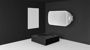 Sonos Announces First Outdoor Speaker As Part Of New Architectural Range Sonos Has Unveiled Its First Outdoor Speakers As Sonos Sonos Setup Sonos Speakers