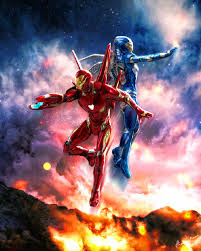 Artstation Iron Man And Rescue Hasan Kazi Iron Man Art Iron Man Avengers Marvel Superhero Posters