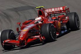 Kimi Raikonnen Ferrari 2007 Formula One Ferrari F1 Ferrari