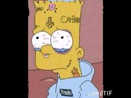 1080x1080 sad heart bart : Bart Simpson Mood Sad Pfp Novocom Top