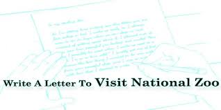 … i was trying to find something about where you live on the internet. Write A Letter To Visit National Zoo Assignment Point
