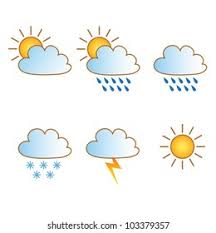 Maybe you would like to learn more about one of these? Vector Weather Forecast Icons Stock Vector Royalty Free 103379357