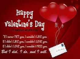 Quotes About Valentines Day For Boyfriend 16 Quotes