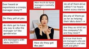 The Truth About Kpop Idol Managers Idol Insider Youtube