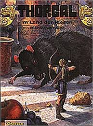 Des dessins superbes et un scénario prenant en font un classique. Thorgal Bd 22 Im Land Der Riesen Amazon De Rosinski Grzegorz Van Hamme Jean Bucher