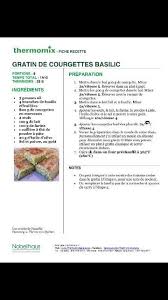 Gratin De Courgettes Et De Basilic Recette Gratin Courgette Gratin De Courgettes Recette Gratin