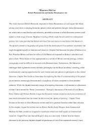 Every artist longs to portray the human figure in all its expressiveness and sculptural beauty. Pdf Thesis Abstract British Romanticism And Italian Renaissance Art Maureen Mccue Academia Edu