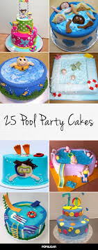 25 Pool Party Cakes That Make A Splash Pool Party Cakes Pool Cake Party Cakes
