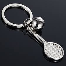 #maria sharapova #masha #olympic tennis #olympics #sharapova #tennis #xpeaceandpopcornx. Lotusflowert Tennis Ball Racket Keychain Olympic Games Key Ring Sports Gift Metal Keyfob Buy Online In Andorra At Andorra Desertcart Com Productid 5273746