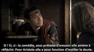 Parce que moi, lorsque ma collègue de lettres vient me demander si je suis bien d'accord, là, ligne 30, c'est bien un chiasme anaphorique antéposé ?, ben en attendant de revoir ça chez moi en. Kaamelott Episode Fictif N 5 La Comedie