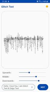 You can use these fonts in your instagram bio, facebook posts, messages in any messenger and generally everywhere online. Download Glitch Text Zalgo Text Free For Android Glitch Text Zalgo Text Apk Download Steprimo Com