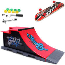 We did not find results for: Amazon Com Momsiv Mini Finger Toy Skateboard Skate Park Ramp Kit Half Pipe Ultimate Parks Training Props C Toys Games