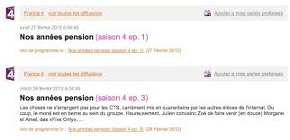 Nos ann?es pension saison 3. Nos Annees Pension Saison 4 Startseite Facebook