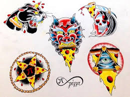 what s up in pizza tattoos fancy pants pies pizza art and more pizza art fancy pants illuminati tattoo