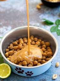 Hannah Kaminsky S Puppy Peanut Sauce Recipe Peanut Sauce Dog Food Recipes Peanut Sauce Recipe