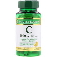Learn more about the best vitamins for skin health here. Nature S Bounty Vitamin C With Rose Hips 1 000 Mg 100 Coated Caplets Iherb