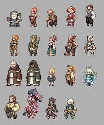 Npc Design Pixel Art Characters Pixel Art Tutorial Pixel Art Games