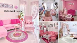 Hiasan dinding ruang tamu dari kayu palet. Desain Ruang Tamu Mungil Dengan Sentuhan Warna Pink Pastel Helloshabby Com Interior And Exterior Solutions