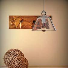 Shop temple & webster ceiling fixtures online for spotlights & lamps. Victor 1 Light Modern Glass Pendant Light Chrome E27