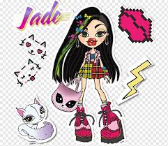 Free bratzillaz printable coloring pages for girls free printable bratz characters cloe sasha jade vinessa dana fianna joelle ashby tyla coloring page for gilrs Bratz Png Images Pngwing
