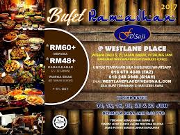 Save up to $379^ when you bundle your flight and hotel. Ramadhan Buffet Westlane Place Pj Felda D Saji Official Facebook