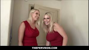 Big Tits Blonde MILF Step Mom And Friend Fucked By Step Son POV - XNXX.COM