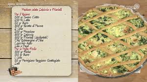 Pastiera punto it è il sito ufficiale della pastiera napoletana dal 1999. Pastiera Salata Salsiccia E Friarielli Youtube