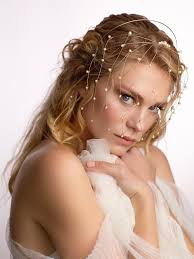 Champagne Veil Glitter With Crystal