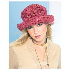 Leisure Arts Crochet Hip Hats eBook