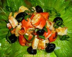 Recette Salade De Poulpes 750g Recette Recette Salade De Poulpe Recette Salade Salade De Poulpe