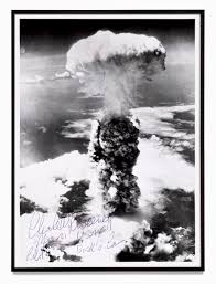 The united states detonated two nuclear weapons over the japanese cities of hiroshima and nagasaki on 6 and 9 august 1945, respectively. Gert Jan Kocken Charles Sweeney Pilot B 29 Bock S Car Nagasaki 9 August 1945 2010 Grimm