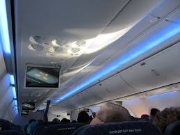 Another View Of The Boeing Sky Interior On An American Airlines 737 Aircraft Interiors Commercial Aviation Interior