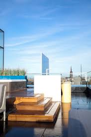 Rooftop Penthouse Edinburgh Design Credit To Harrison Stevens Construction And Build Credit To Stephen Ogilve Garden Design Building Build Credit