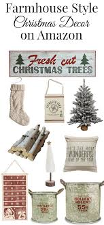 Farmhouse Christmas Decor On Amazon Beauty For Ashes Farmhouse Christmas Decor Christmas Decorations Christmas Home