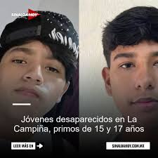 Adolescentes desaparecidos en fraccionamiento la campiña 🔍 ⠀ Edwin Rodrigo  Barraza Audeves, 17, e Isaac Alejandro Ortega Audeves, 15, salieron la  noche del domingo cerca de las 21:00 rumbo al parque del