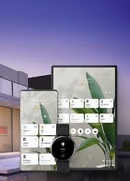 Connected life is only a button away. Smart Home Home Monitoring Smartthings Samsung Us