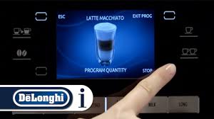 4.4 out of 5 stars from 65 genuine reviews on australia's largest opinion site productreview.com.au. How To Program The Quantity Of Coffee And Milk On Your De Longhi Primadonna Exclusive Esam 6900 Youtube